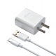 Shimmering USB-A Wall Charger with Lightning Cable Combo